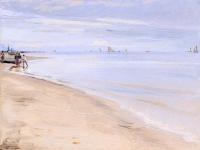 Peder Severin Kroyer - Playa de Skagen